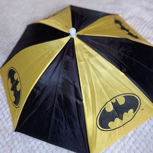 Batman umbrella hat